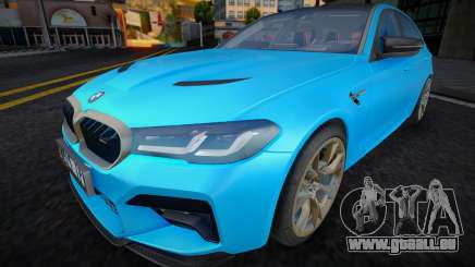 BMW M5 F90 CS pour GTA San Andreas