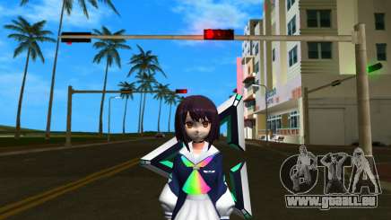 Towa Kiseki from Neptunia Virtual Stars für GTA Vice City