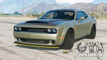 Dodge Challenger SRT Demon (LC) 2018〡 add-on pour GTA 5