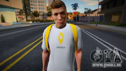 Mitarbeiter von Ukrposhta für GTA San Andreas