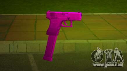 10 Glock Pistols (Pink) v1 pour GTA Vice City