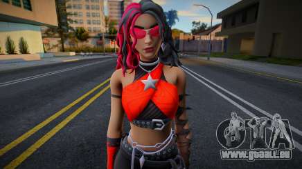 Fortnite - Undercover Kor v2 pour GTA San Andreas