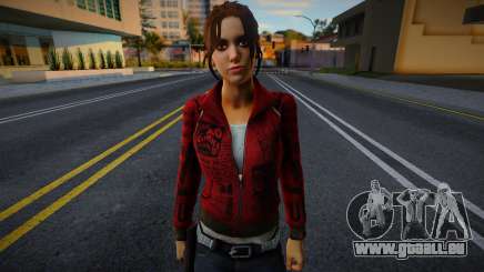 Zoe (Maroon) de Left 4 Dead pour GTA San Andreas
