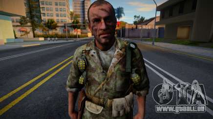 American Soldier von CoD WaW v15 für GTA San Andreas