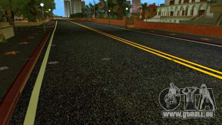 Starfish Island Roads and Pave Re-textures für GTA Vice City