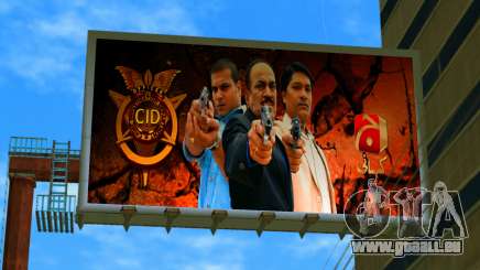 CID Billboard With Lod pour GTA Vice City