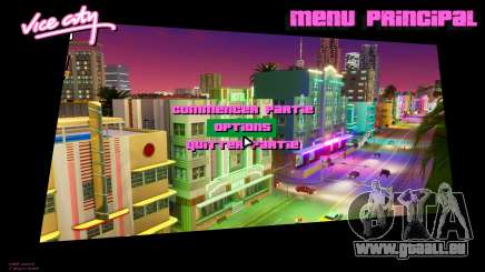 Écran de chargement de GTA The Definitive Edition pour GTA Vice City