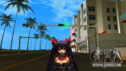 Noire from HDN Black Knight Outfit für GTA Vice City