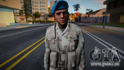 Mexikanischer Soldat (Wüstentarnung) v3 für GTA San Andreas