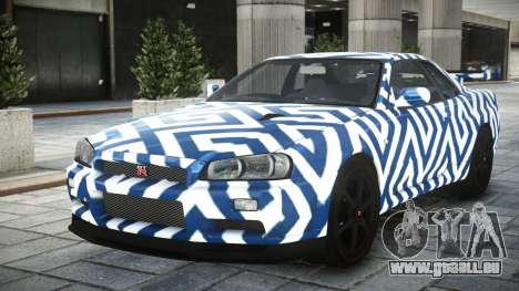 Nissan Skyline GT-R BNR34 S9 pour GTA 4