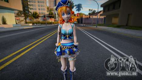 Honoka - Love Live (Recolor) pour GTA San Andreas