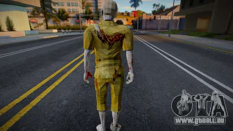 Zombis HD Darkside Chronicles v8 für GTA San Andreas