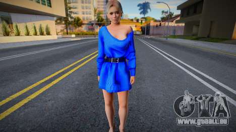 Helena Douglas v26 pour GTA San Andreas