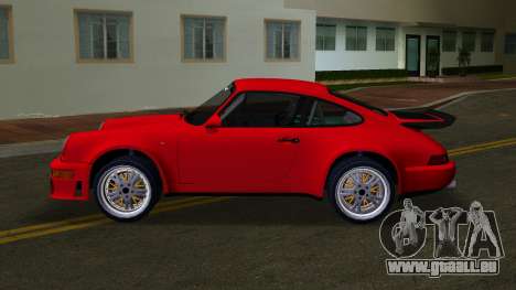 Porsche 911 Turbo S (964) 94 pour GTA Vice City