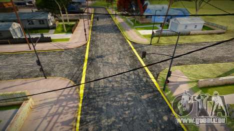 Nouvelles routes dans le village d’Angel Pain pour GTA San Andreas