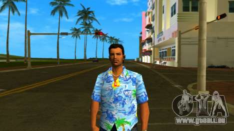 T-Shirt Hawaii v23 pour GTA Vice City