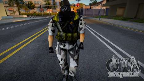 HGrunts from Half-Life: Source v1 für GTA San Andreas