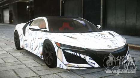 Acura NSX ZR S3 für GTA 4