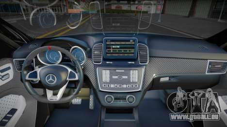 Mercedes-AMG GLE 63 S (Village) für GTA San Andreas
