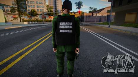 Venezolanische Motorradpolizei V3 für GTA San Andreas