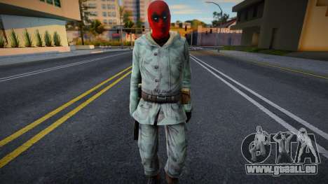 Arctic (Deadpool) de Counter-Strike Source pour GTA San Andreas