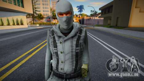 Arctic (Avenger V2) von Counter-Strike Source für GTA San Andreas