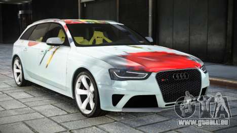 Audi RS4 R-Style S5 pour GTA 4