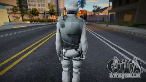 Urban (Snow Camo) de Counter-Strike Source pour GTA San Andreas