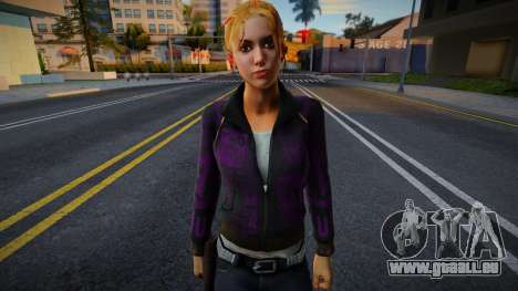 Zoe (Jessica Vance) de Left 4 Dead pour GTA San Andreas