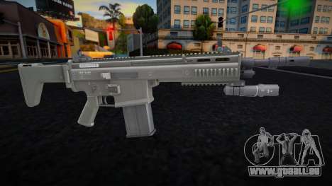 GTA V Vom Feuer Heavy Rifle v4 pour GTA San Andreas