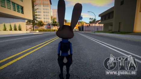 [Disney Magic Kingdoms] Judy Hopps pour GTA San Andreas