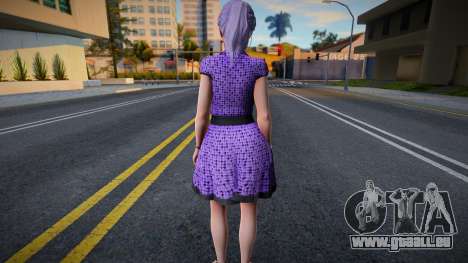 DOAXVV Fiona - Clinic Dress Coco Chanel pour GTA San Andreas