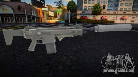 GTA V Vom Feuer Heavy Rifle v23 pour GTA San Andreas