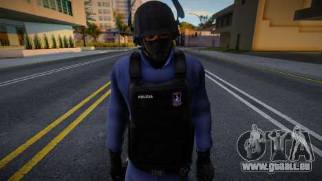 Soldat von CIOE - PMPE für GTA San Andreas