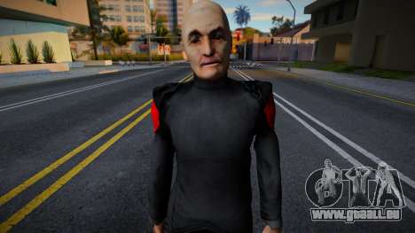 Consul from Half-Life 2 Beta v2 für GTA San Andreas