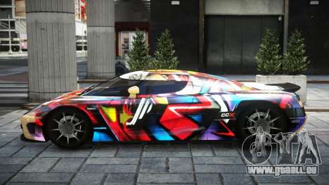 Koenigsegg CCX Si S4 für GTA 4
