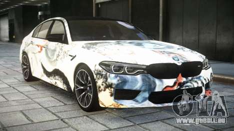 BMW M5 Competition xDrive S8 pour GTA 4