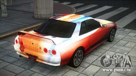 Nissan Skyline R32 GTR S10 pour GTA 4