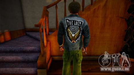 The Lost Mc Leather für GTA San Andreas