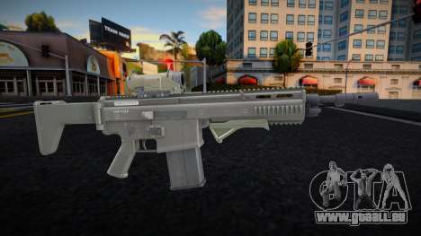 GTA V Vom Feuer Heavy Rifle v17 pour GTA San Andreas