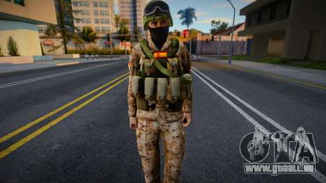 Ejército de España V1 pour GTA San Andreas