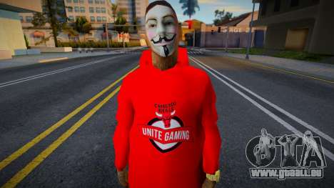 Skin By Unite Gaming pour GTA San Andreas