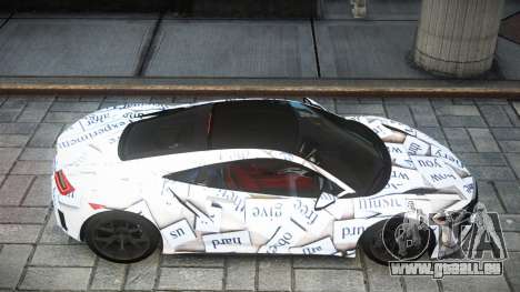 Acura NSX ZR S3 pour GTA 4