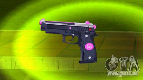 My Special Pistol pour GTA Vice City