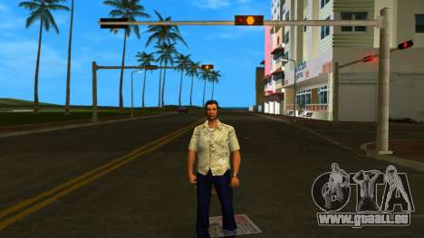 Bad Vacation Skin pour GTA Vice City