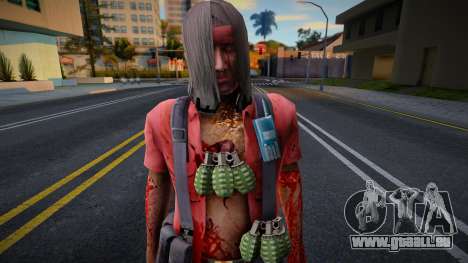 Zombis HD Darkside Chronicles v28 für GTA San Andreas