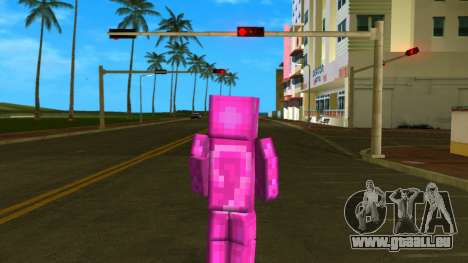 Steve Body Pink Panter pour GTA Vice City