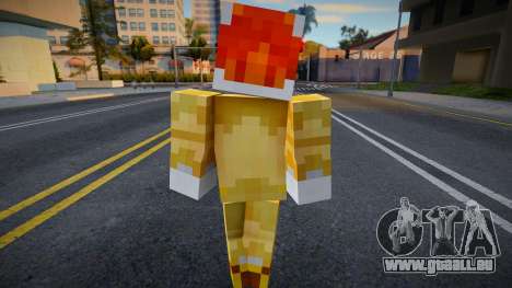 Steve Body Pennywise pour GTA San Andreas