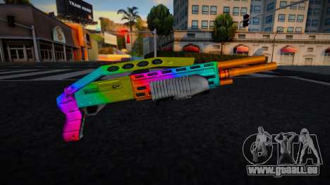 Shotgspa Multicolor für GTA San Andreas