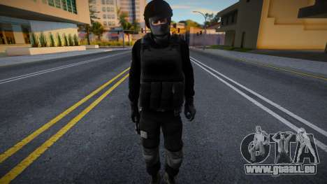 Soldat de la Direction principale du contre-espi pour GTA San Andreas